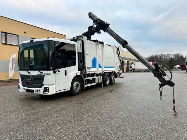 Mercedes-Benz ECONIC 2630 6X2 EURO6 + JOAB + HIAB CRANE