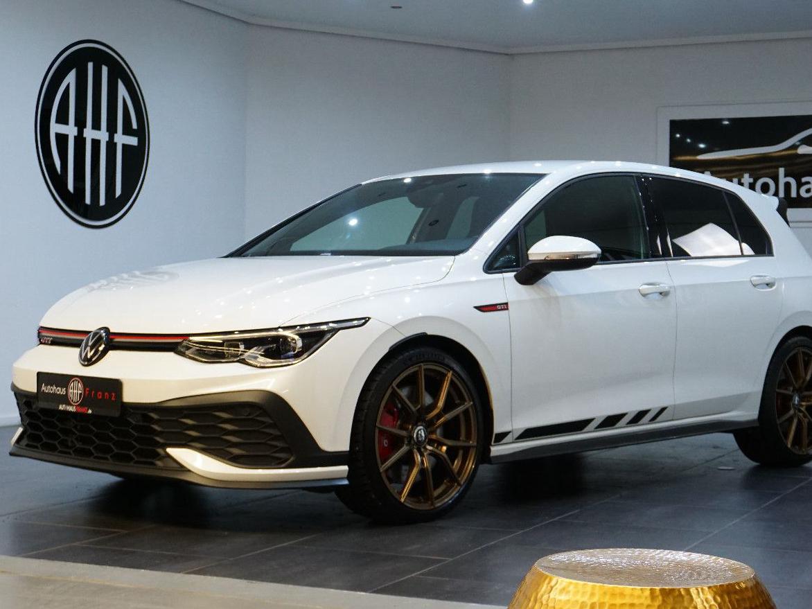 Volkswagen GTI VIII Clubsport *Oryx-Weiß Perlmutt*HarmanK*