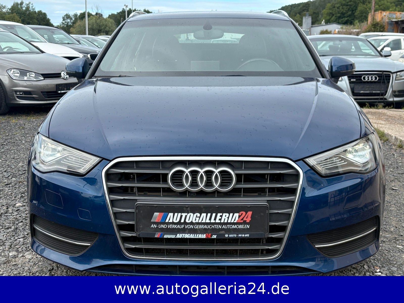 Fahrzeugabbildung Audi A3 1.6 TDI SPBK S LINE Navi Leder LED SPORTFWK