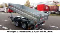 Humbaur HTK 2700.27 Kippanhänger mit Handpumpe