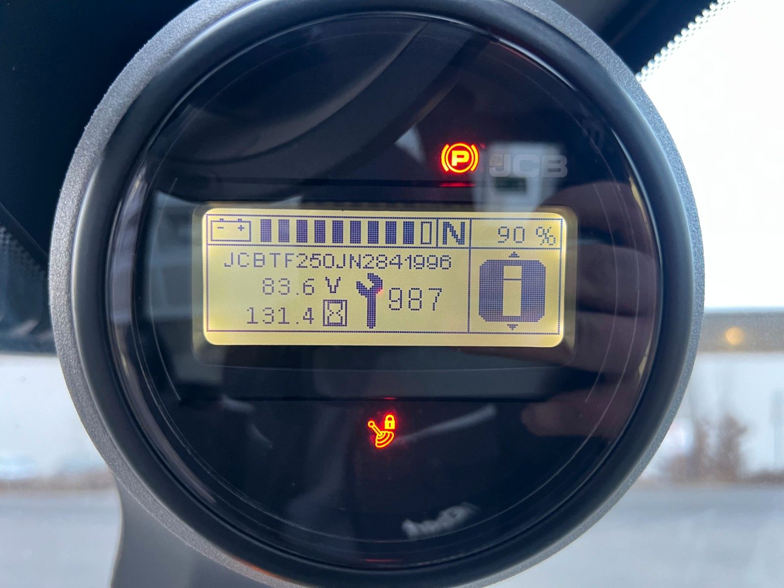 Fahrzeugabbildung JCB TLT 35-22E Teletruck / nur 131h! / 2022 / SS