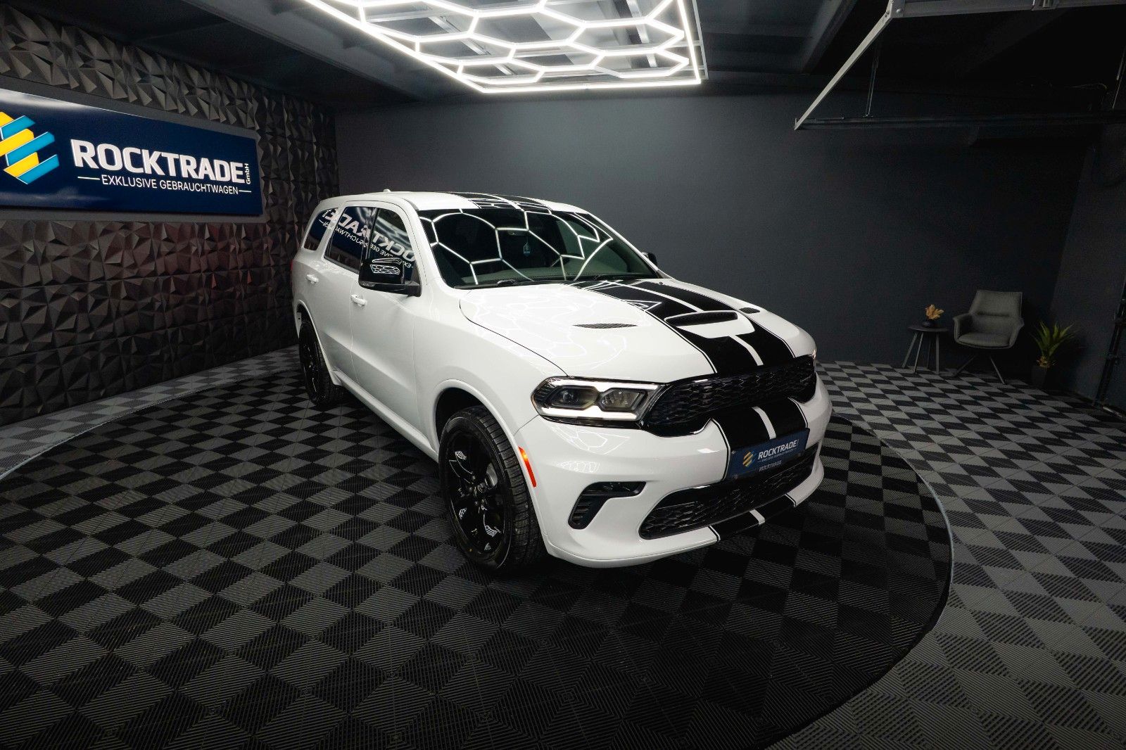Fahrzeugabbildung Dodge Durango 3.6 V6 GT 4x4 SRT Night-Paket Modell 22