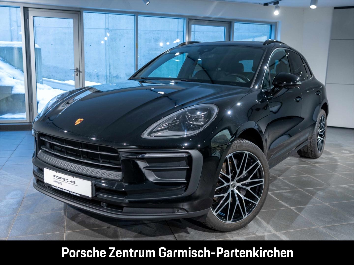 Porsche Macan Multif.Lenkrad Memory Sitze Rückfahrkam.