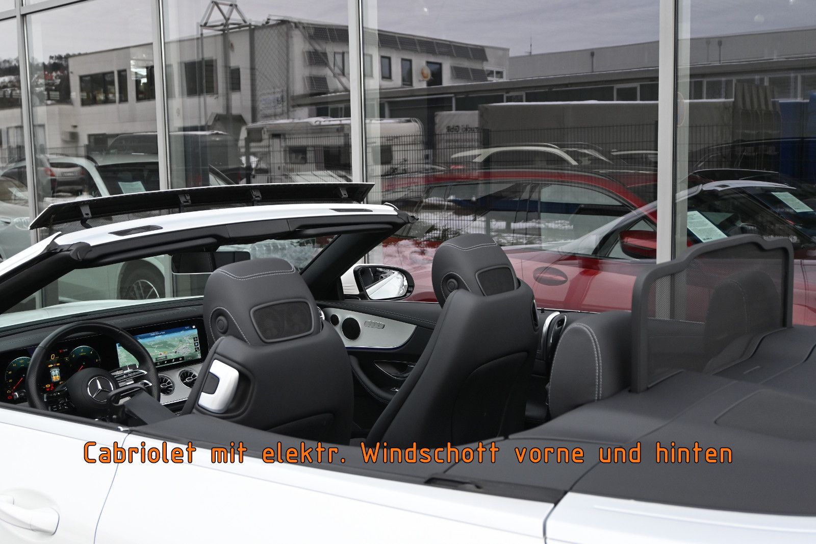 Fahrzeugabbildung Mercedes-Benz E 220 d Cabrio 2x AMG °ACC°STANDHEIZUNG°8-FACH°