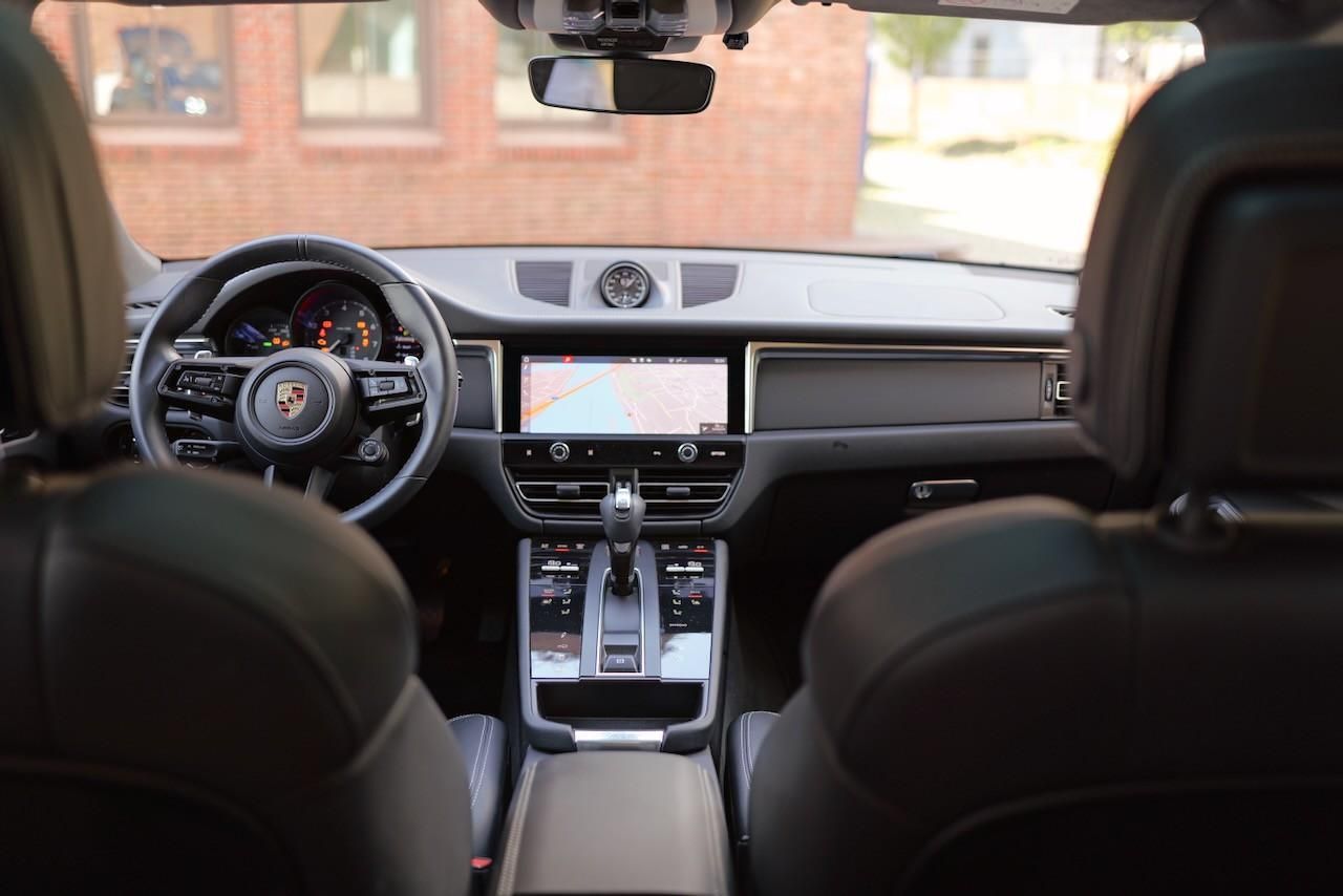 Porsche Macan Sportabgasanlage inkl. Sportendrohren schw foto 8
