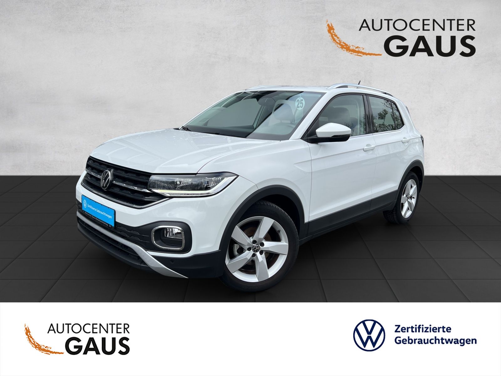 T-Cross Style 1.0 l TSI AHK*Navi*Kamera