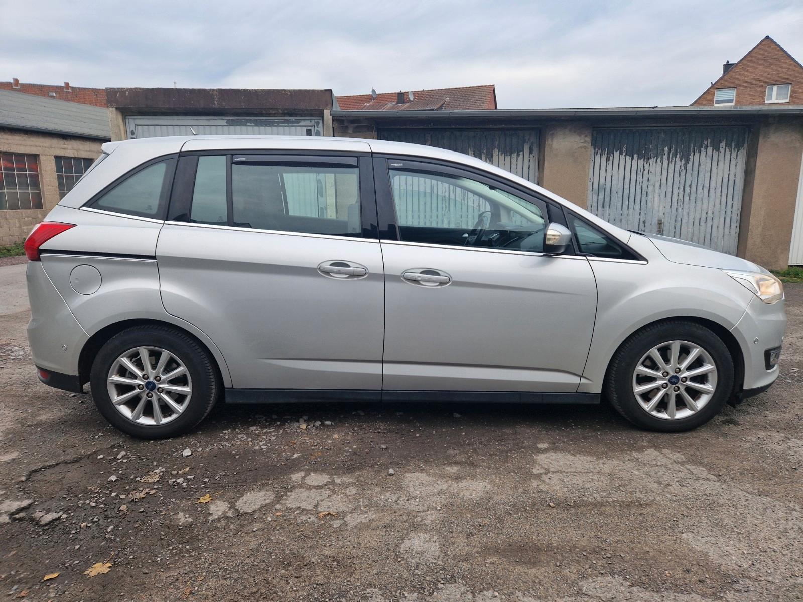 Ford Grand C-Max Premium/3Jh Garantie inkls/Inspktion