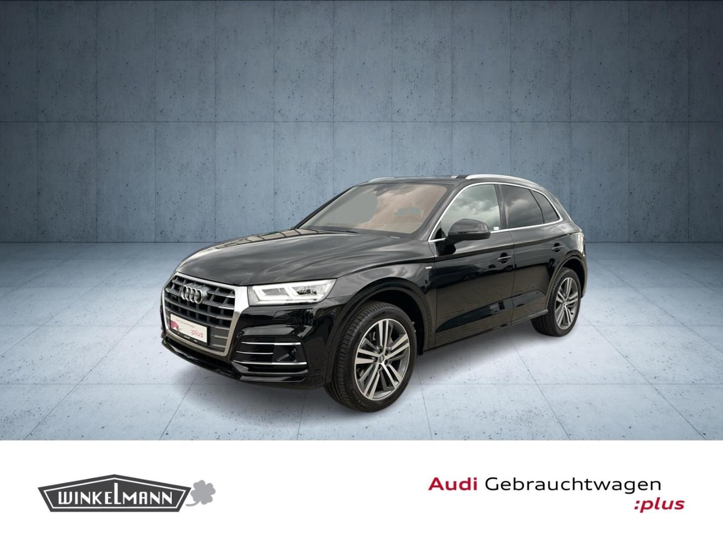 Audi Q5 2.0 TFSI quattro sport S line ACC LED AHK