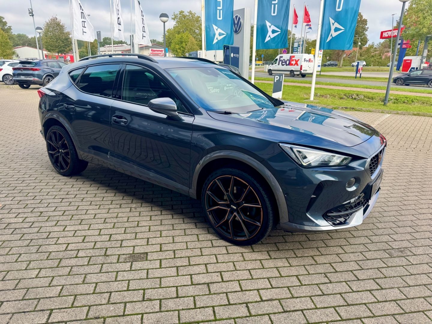 Formentor 2,0 TDI 4Drive DSG Navi El. Heckklappe