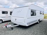 Tabbert VIVALDI 550 E EINZELBETTEN RUNDSITZGRUPPE MOVER - Wohnwagen Ei