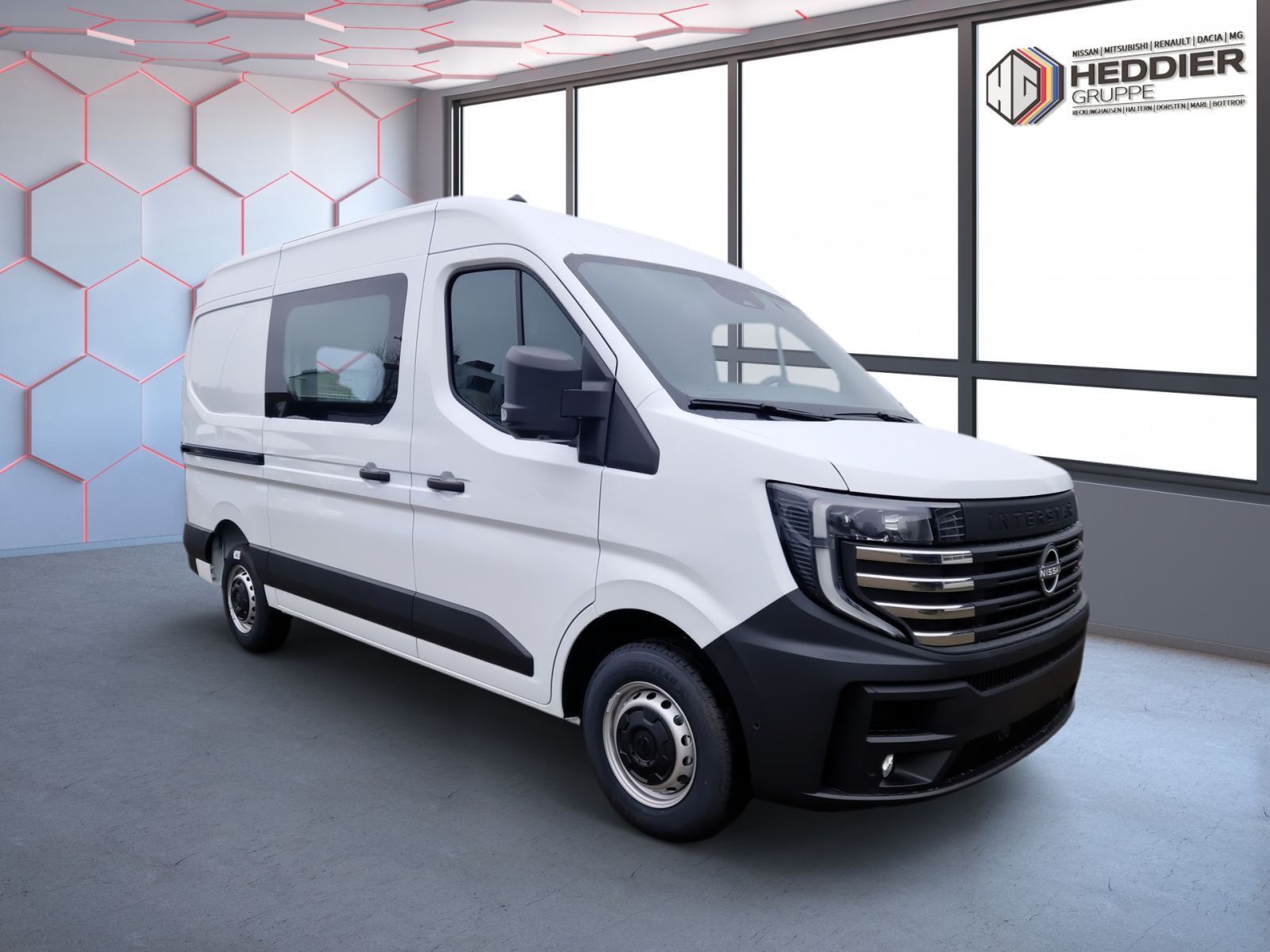 Fahrzeugabbildung Nissan Interstar NEUER Interstar Kastenwagen N-Connecta