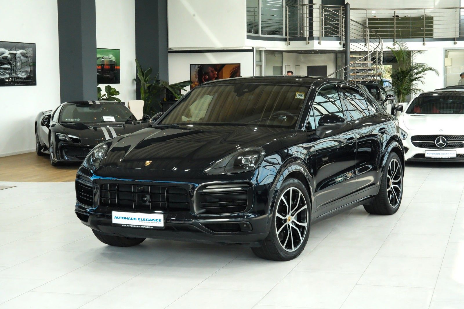 Porsche Cayenne Coupe S SPORT-CHRONO BOSE 14-WEGE PANO foto 5