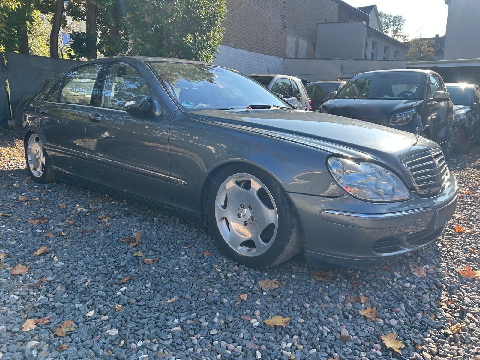 Mercedes-Benz S 600 L V12