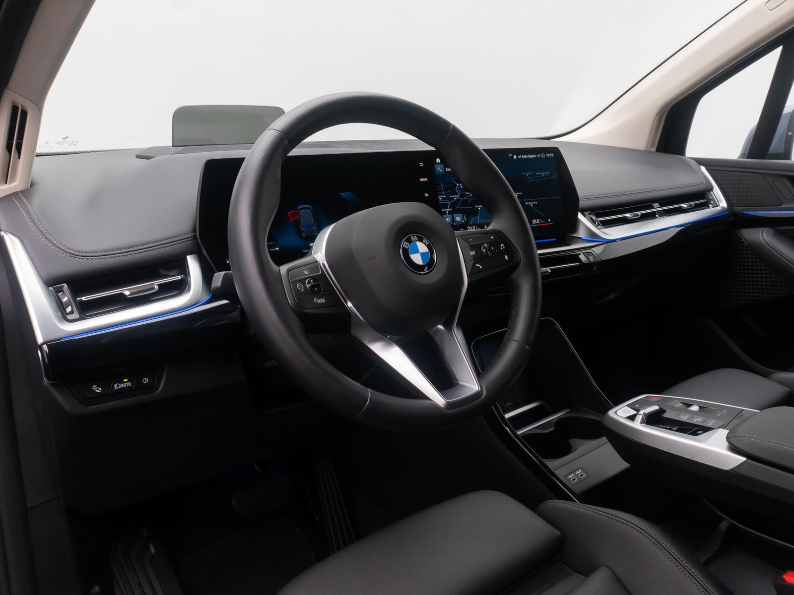 BMW 220 Active Tourer 220i Active Tourer Sport HUD 360° AHK DAB Leder, миниатюра 21