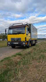 MAN Wohnmobil / Weltreisemobil