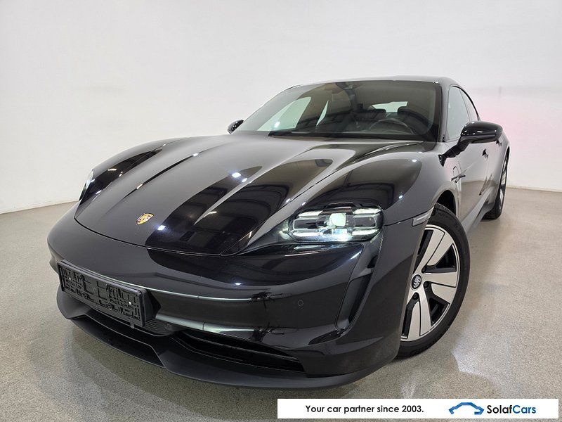 Porsche Taycan Aut. LED Virtual Navi Leather KeylessGo 
