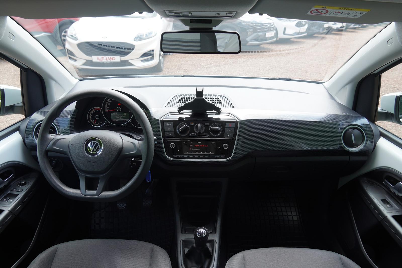 Volkswagen Up 1.0 Active Tempomat Kamera Klima Sitzheizung, миниатюра 8