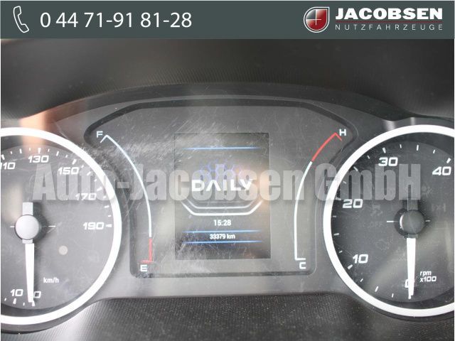 Fahrzeugabbildung Iveco Daily 35S16 3- Kipper / Klima / 3 Liter / AHK