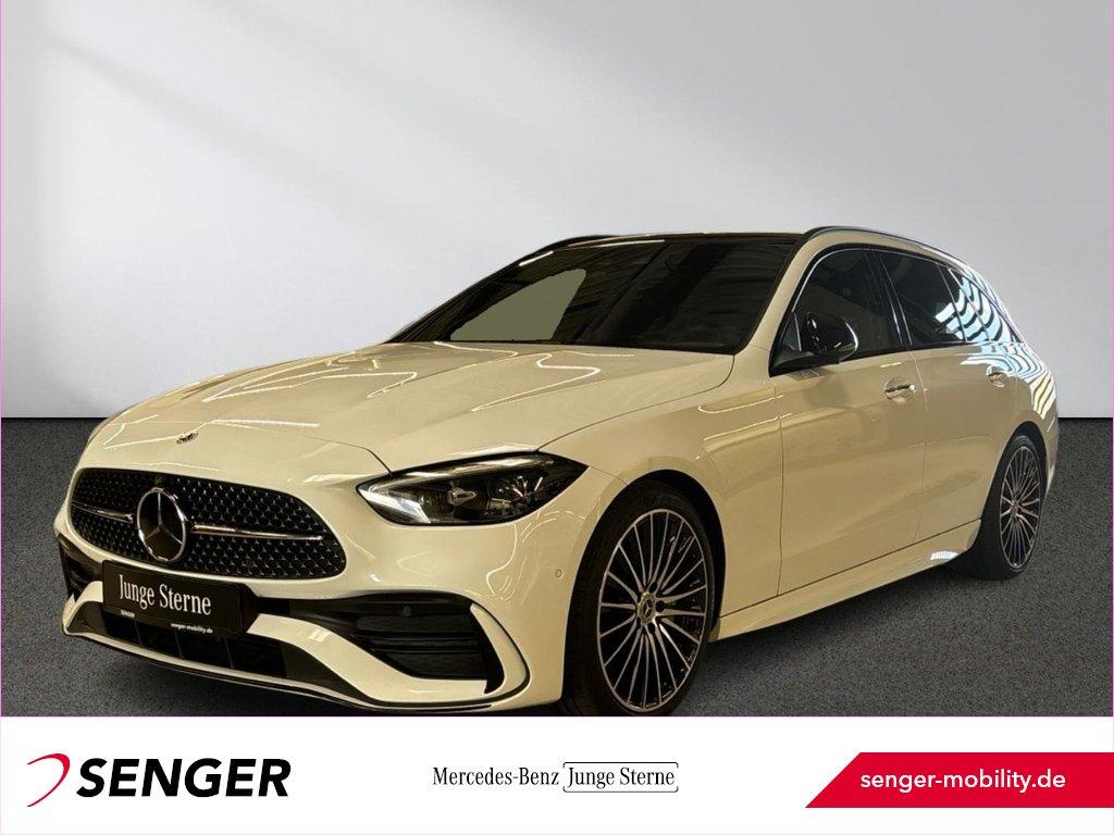 Mercedes-Benz C 300 T 4M AMG Line Night Panorama HeadUp AHK