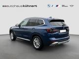 BMW X3 xDrive20i Sportsitze SpurAss AHK Navi ParkAss - BMW X3 mit Benzin-Antrieb: Blau, Geländewagen