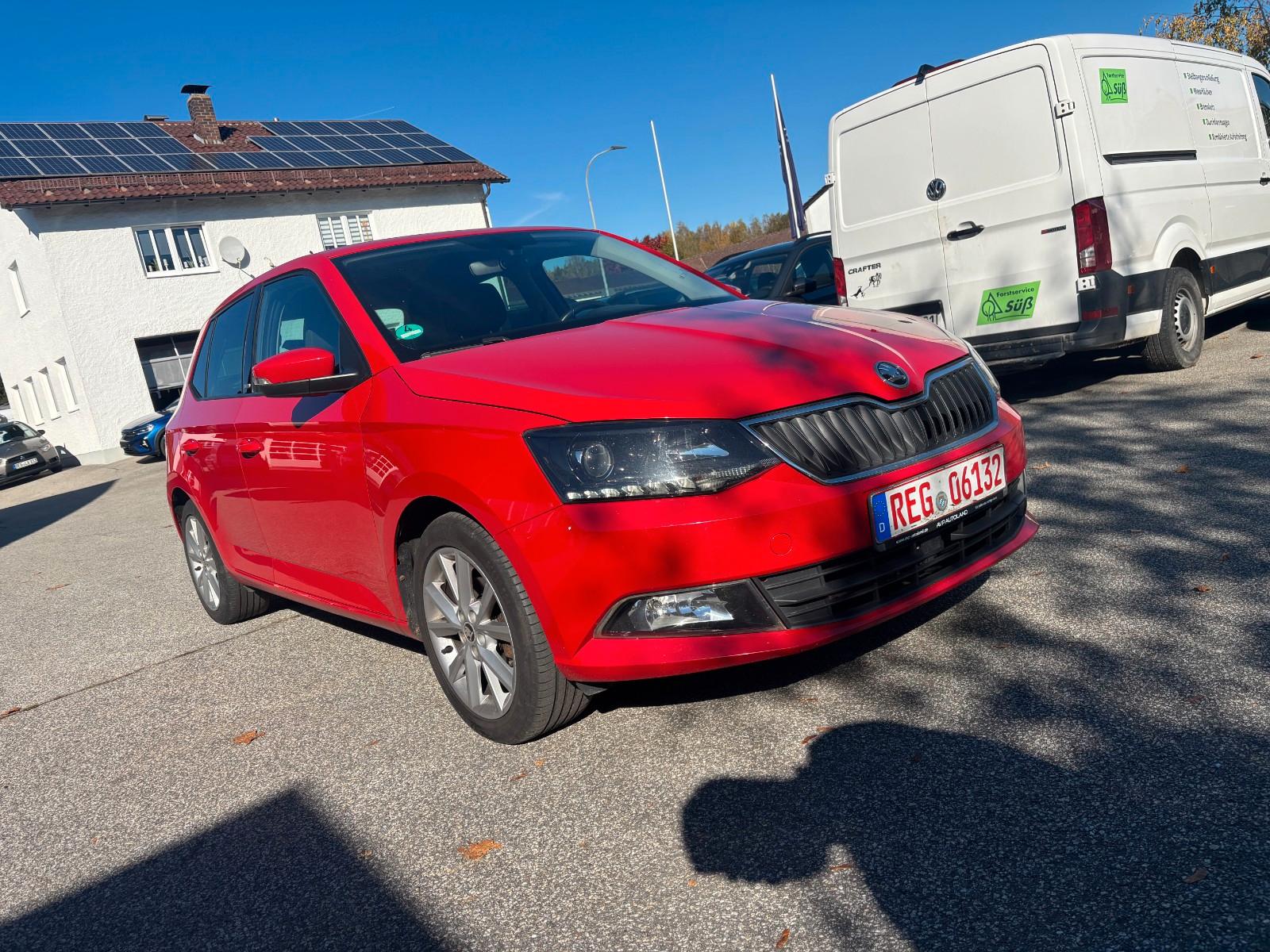 Skoda Fabia Joy