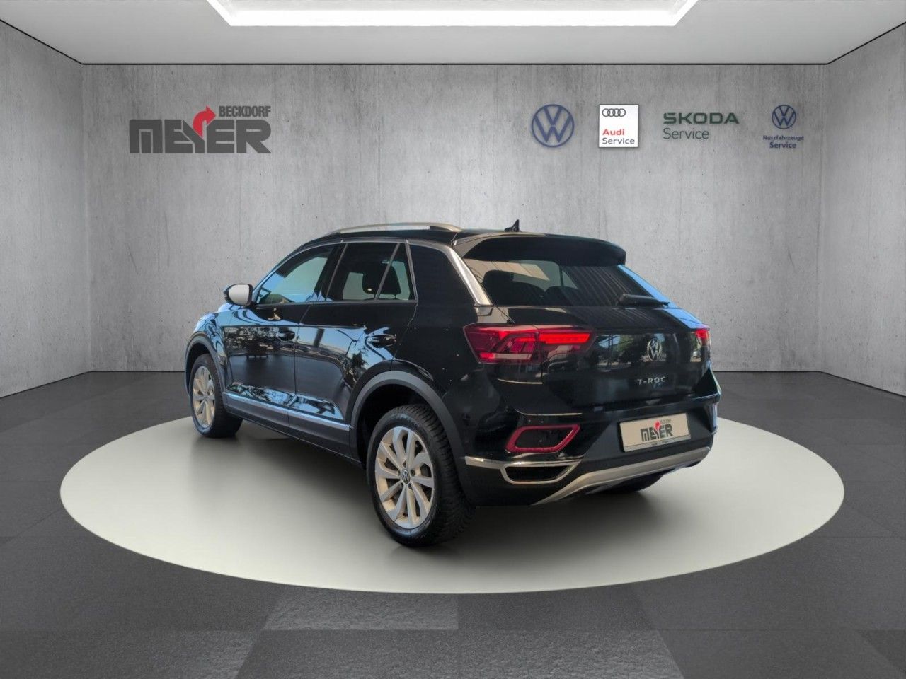 T-Roc Style 1.5 TSI DSG Klima Navi