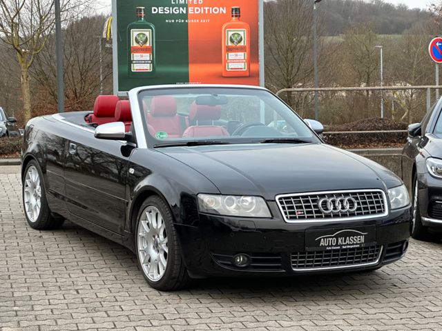 Audi S4 Cabriolet 4.2quattro/Deutsch/8fach/Scheckheft