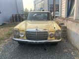 Mercedes-Benz 230 /8 230.zum ausclachten.oder aufbauen - Mercedes-Benz Gebrauchtwagen von 1974