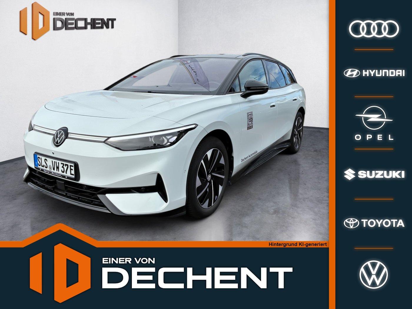 Volkswagen ID.7 Tourer Pro W 360,AHK,HUD,Kamera,LED,Navi,LM