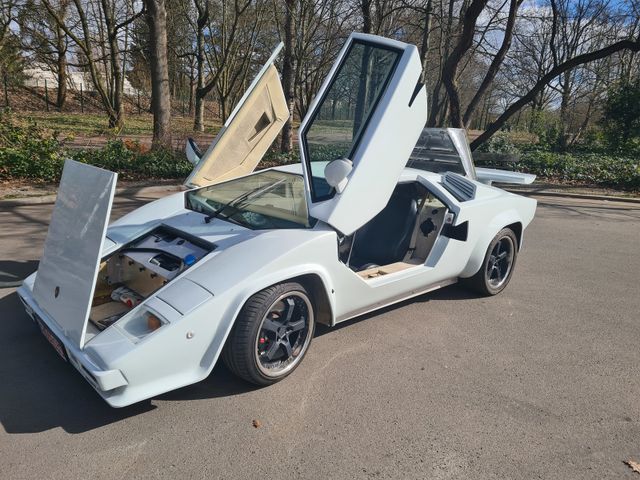 Lamborghini Countach Replika Replica Nachbau Saier Catapult