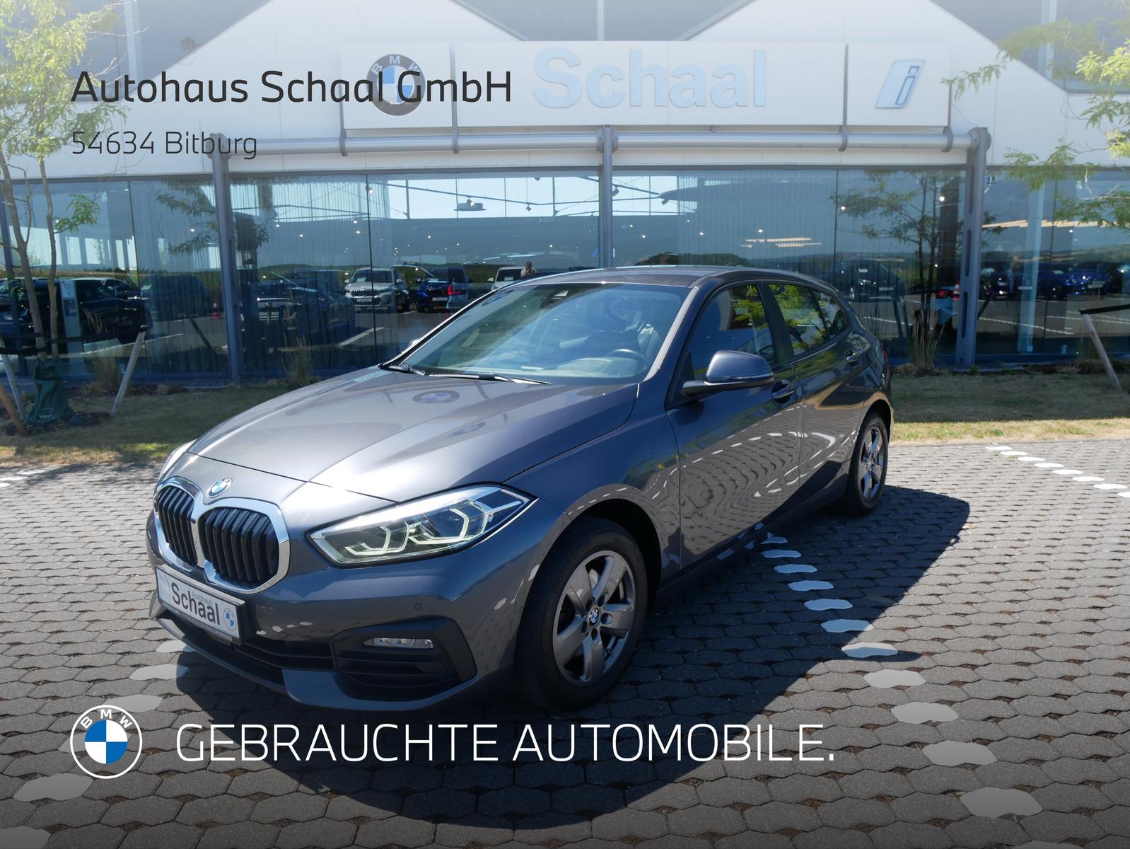 BMW 118d Advantage HUD LED PDC HiFi LC.Prof