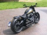 Harley-Davidson Street Bob Thunderbike Umbau - HARLEY-DAVIDSON STREET BOB UMBAU