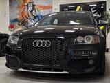 Audi A3 II 3P 2.0 tfsi QUATTRO 265cv FRIZIONE +  - gebrauchte Audi A3 aus dem Jahr 2007