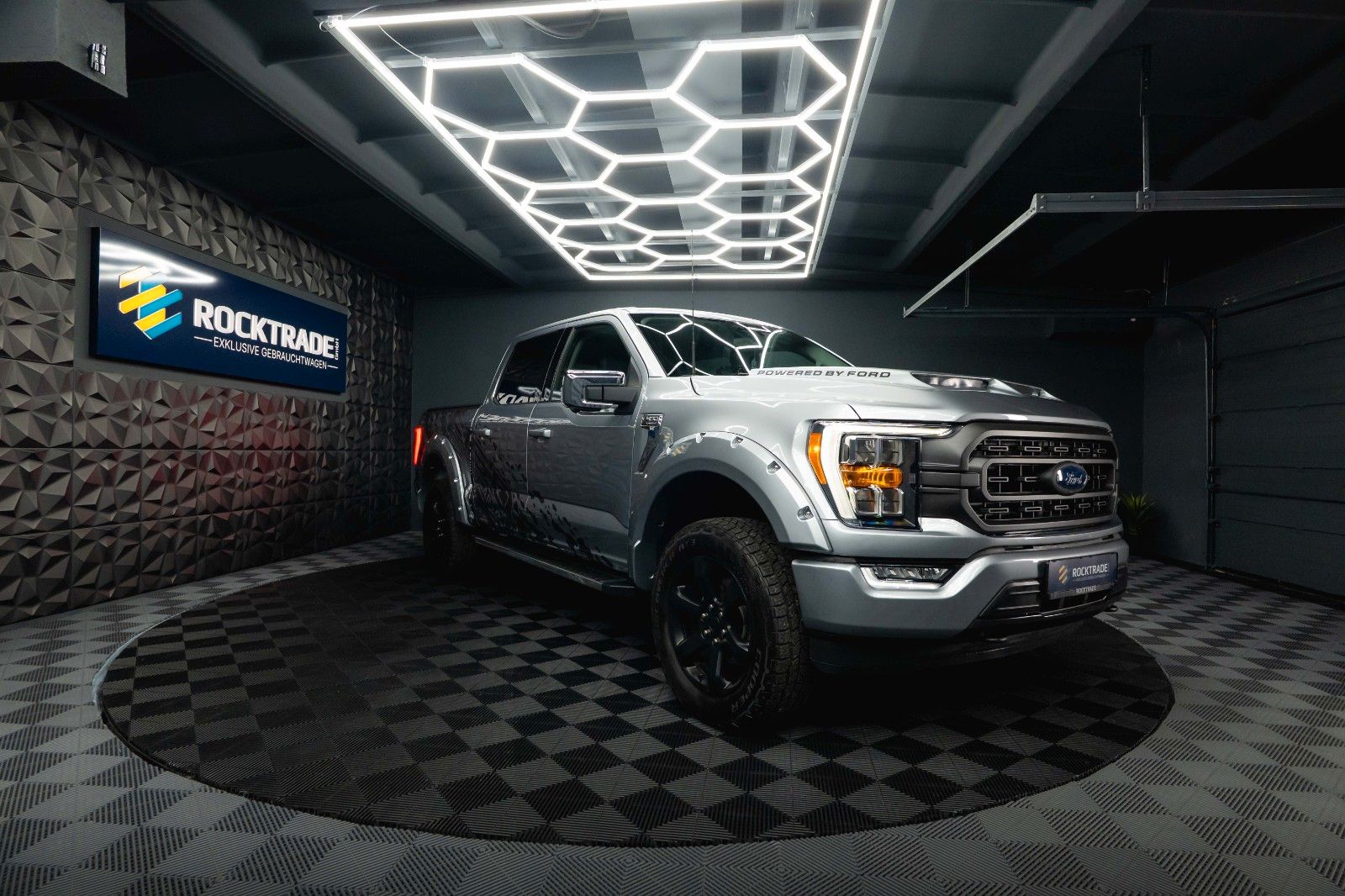 Fahrzeugabbildung Ford F150 3.5 V6 LARIAT RAPTOR SuperCrew 4x4*LED*B&O*