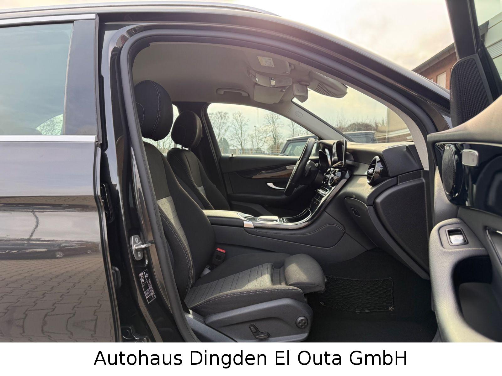 Mercedes-Benz GLC 300d Business 4Matic