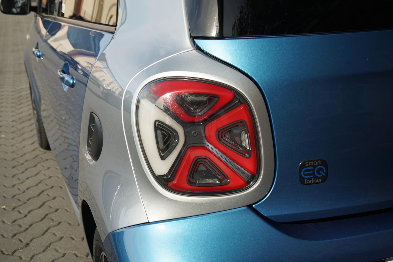 Smart forfour electric drive / EQ LED Kamera Klimaaut.