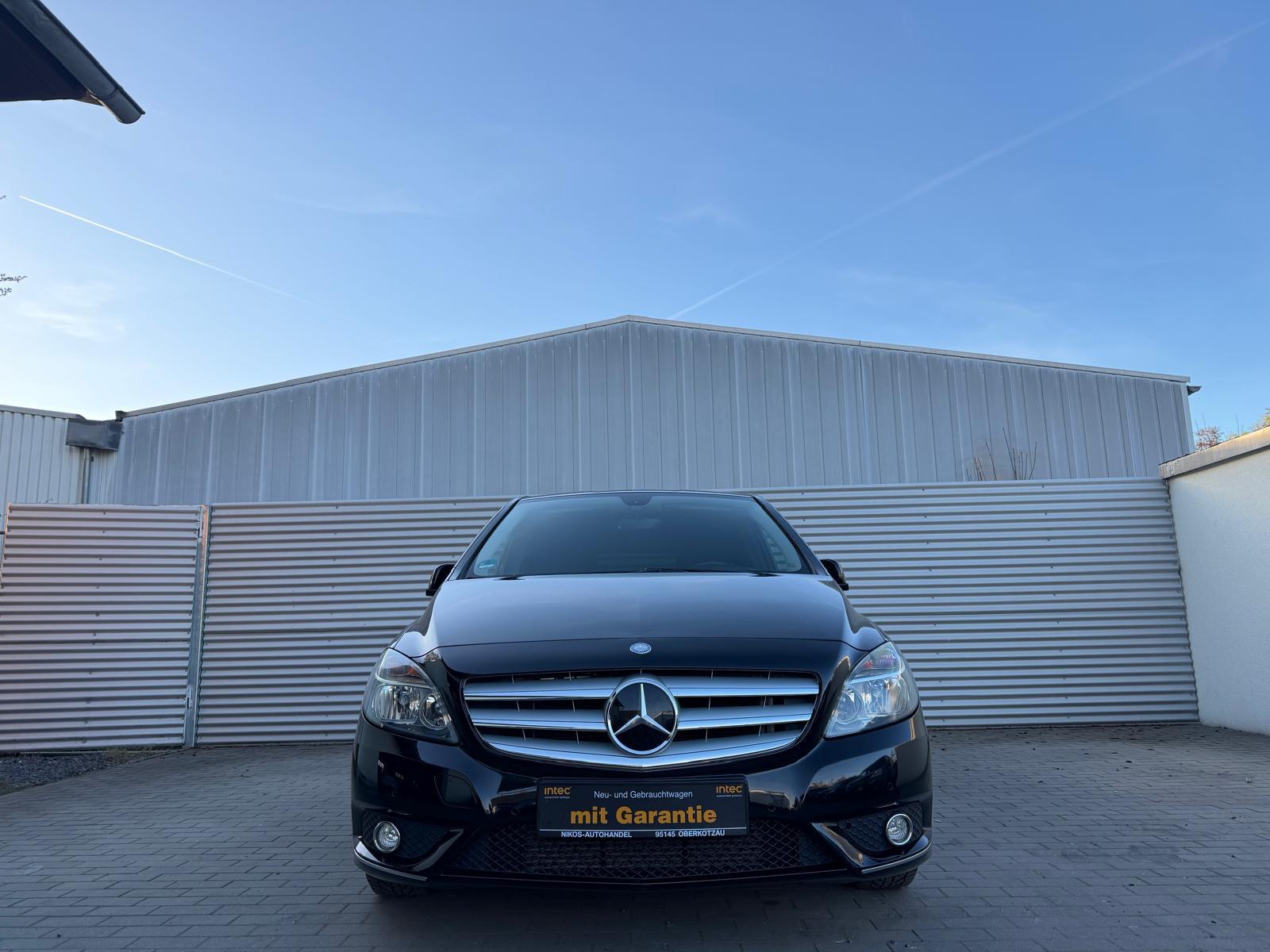 Mercedes-Benz B 180*PDC*MFL*SHZ*EU6*NAVI*TÜV NEU*SO\WI*