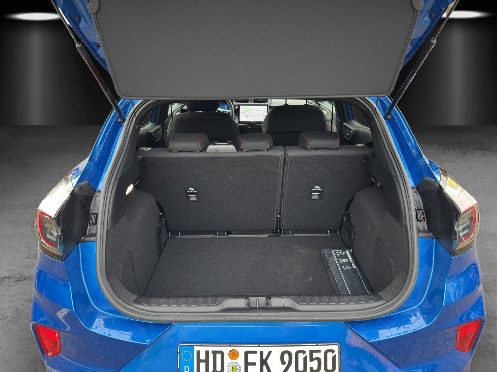 Fahrzeugabbildung Ford Puma ST Line Winter Pekt Dach Schwarz Kamera PDC