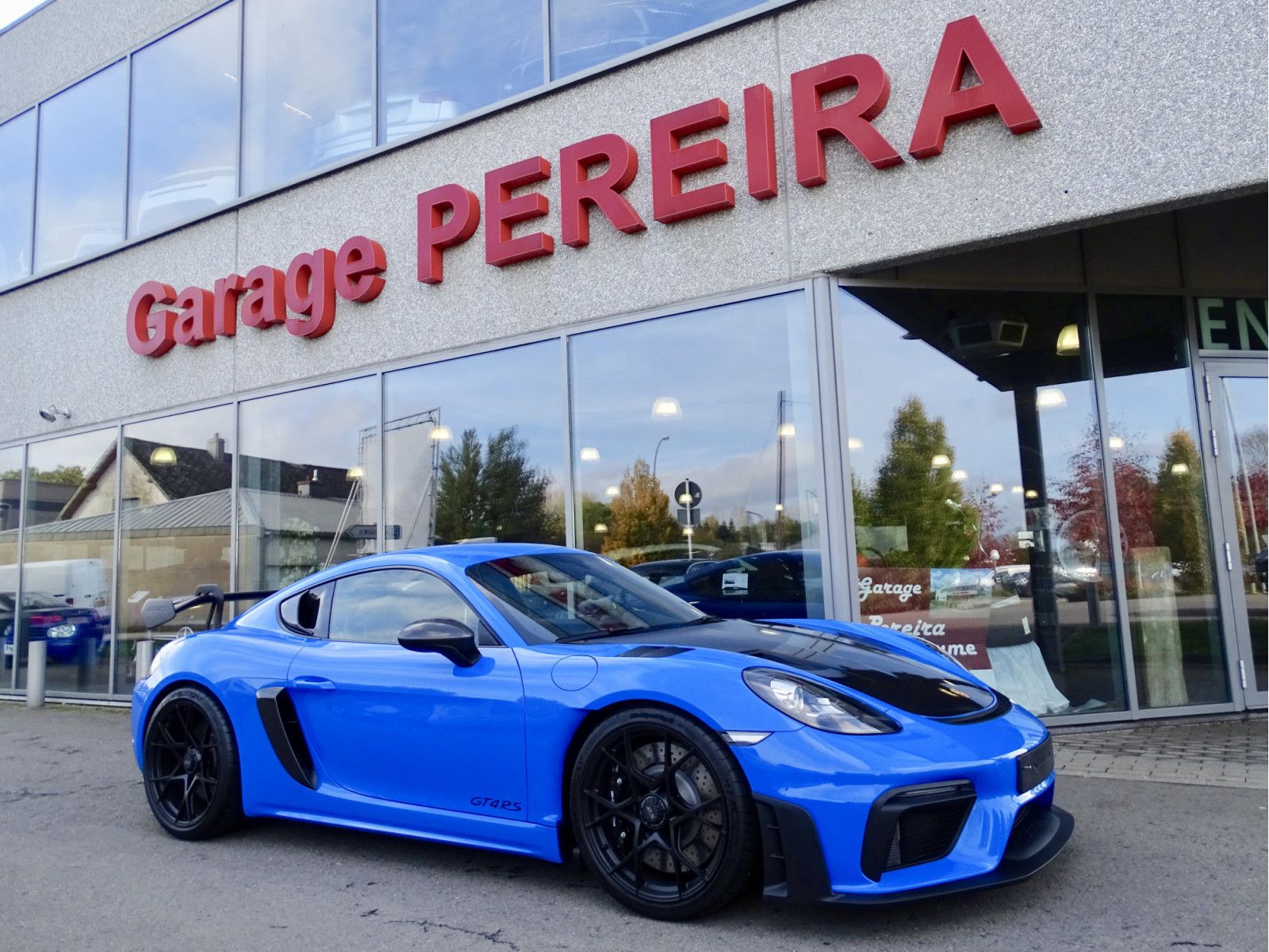 Porsche Cayman 718 GT4 RS NEW Signature DYLAN PEREIRA SU imagem 3