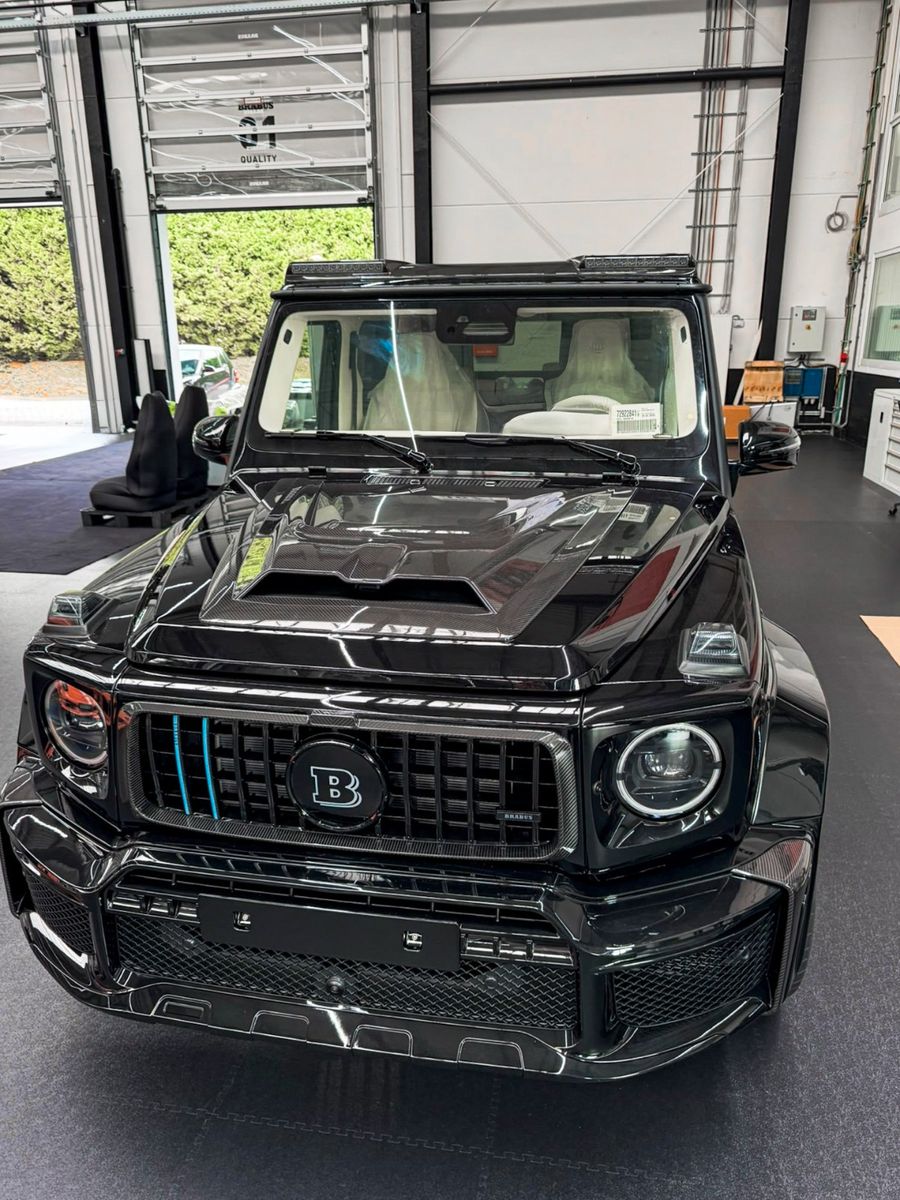 Mercedes-Benz Brabus G800 Masterpiece