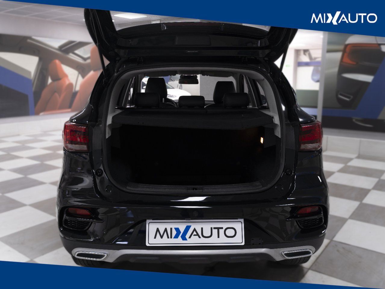 MG ZS