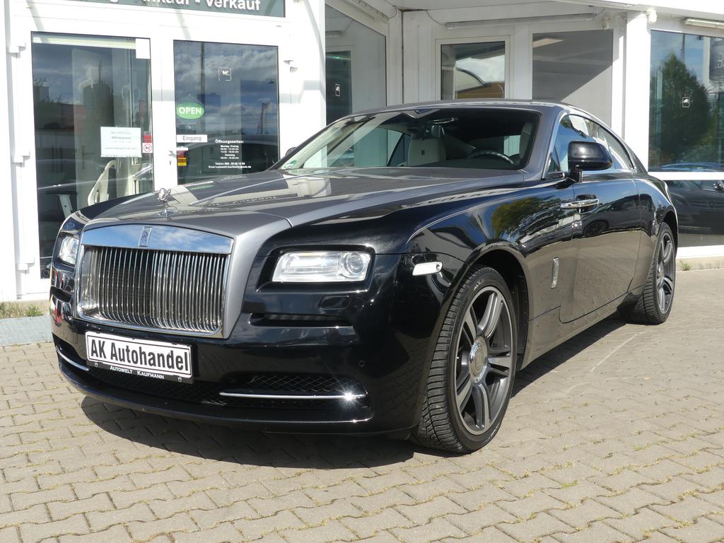 Rolls-Royce Wraith Bi-Xenon Two-Tone 360° Starlight Navi 21"