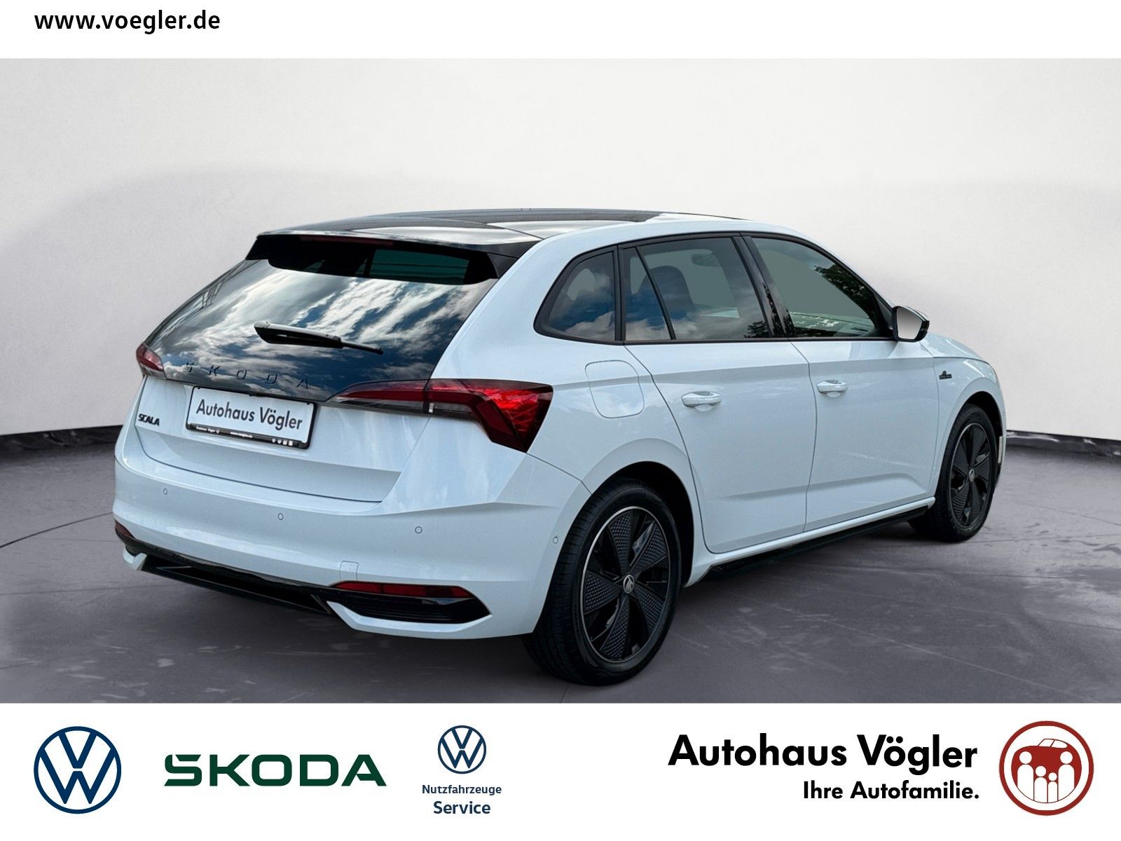 Scala Monte Carlo 1,5 TSI DSG Navi Kamera AHK