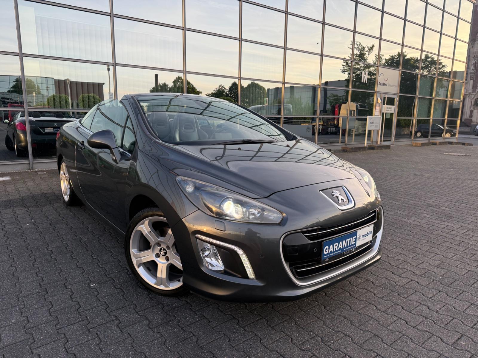 Peugeot 308 CC Cabrio-Coupe Allure*Navi*Tüv Neu*Garantie