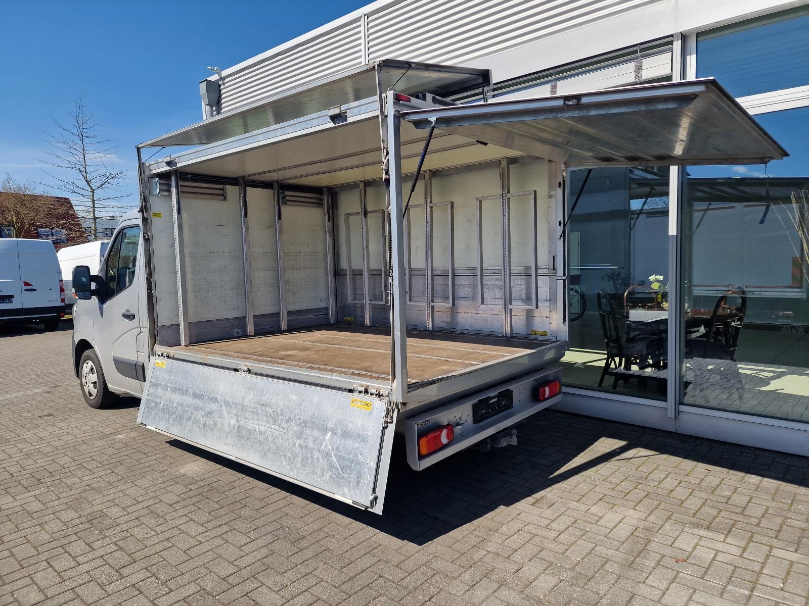 Renault Master/Getränke/Überdach/Ladungssicherung/Kamera