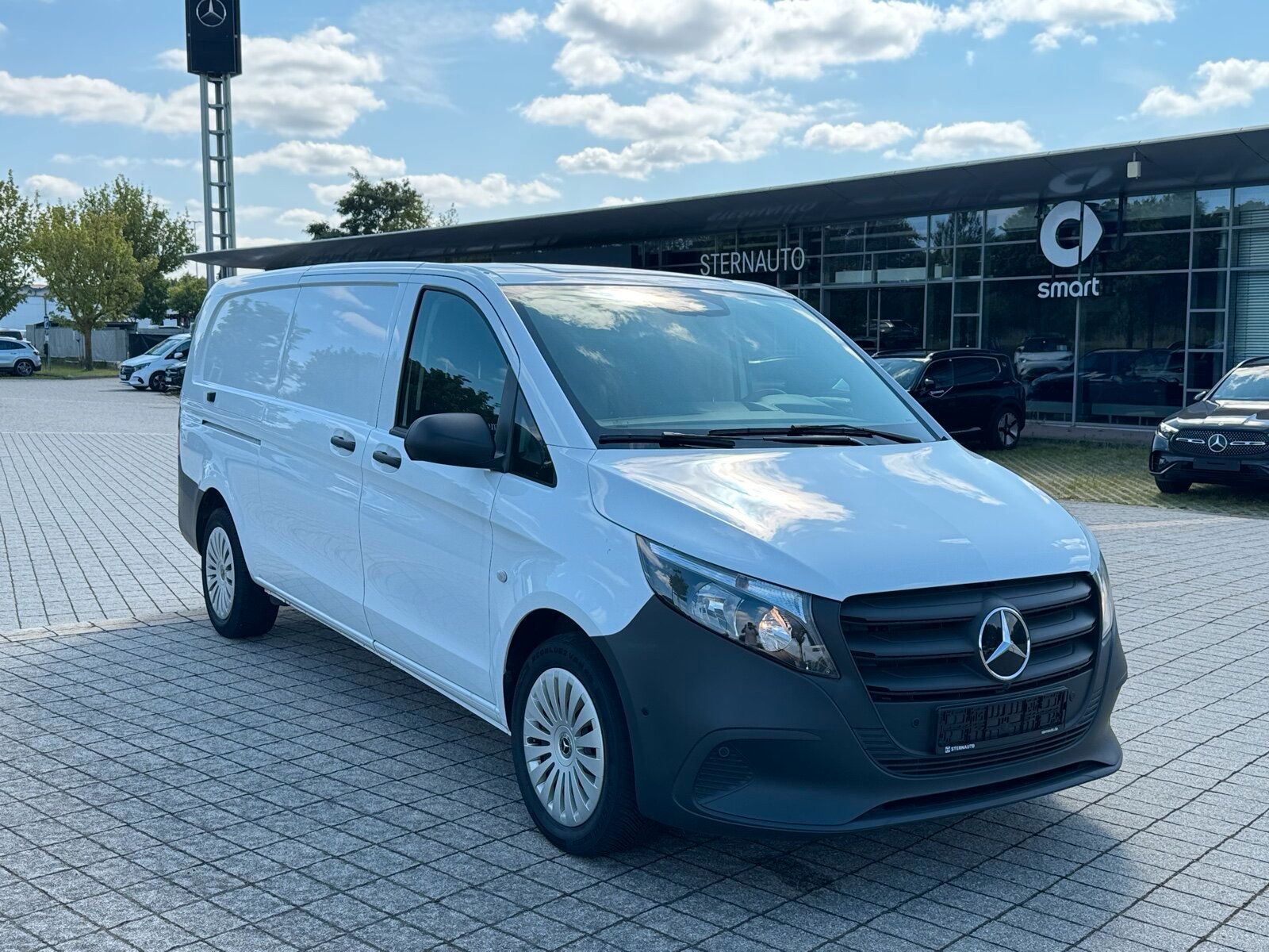 Mercedes-Benz Vito 116 Kasten EL PRO Autom Klima Kamera Sitzhz imagem 3