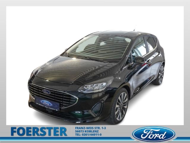 Ford Fiesta 1.0i Titanium X LED Navi Kamera ACC LM16'