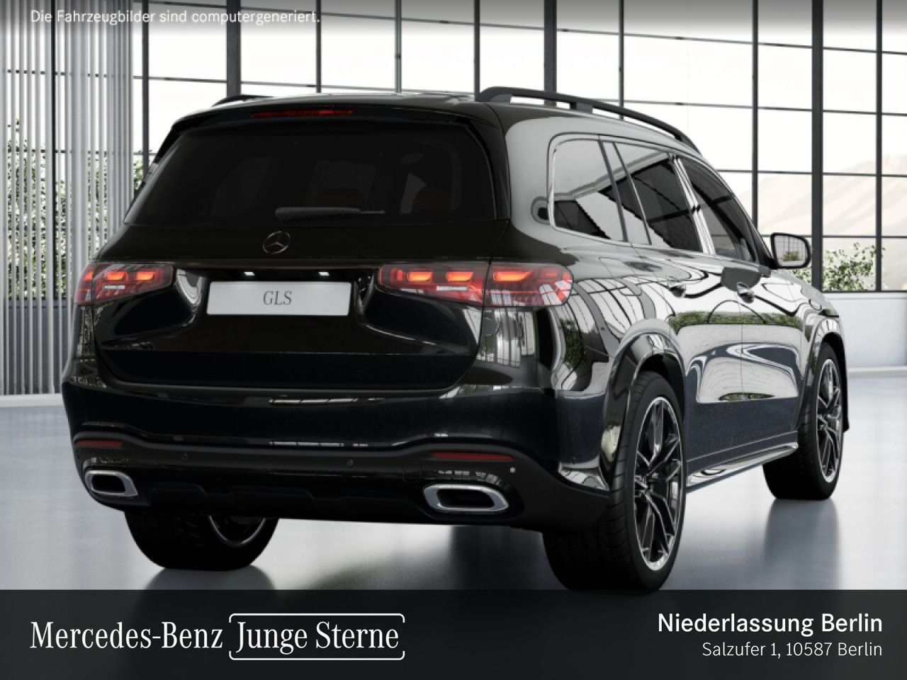Mercedes-Benz GLS 450 d 4M AMG Pano Burm3D NIght 360 Distronic foto 4