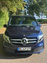 Mercedes-Benz V 220 d lang, blau, 8-Sitzer, Top-Zustand - Mercedes-Benz V-Klasse Gebrauchtwagen in Dortmund