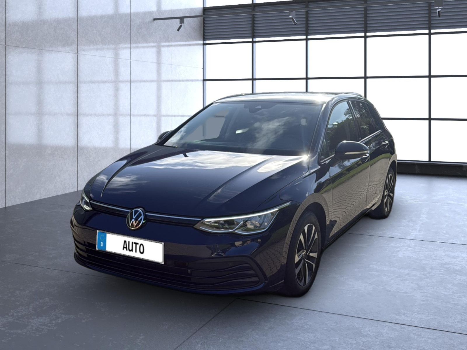 Fahrzeugabbildung Volkswagen Golf VIII Lim. United/ Unfallfrei